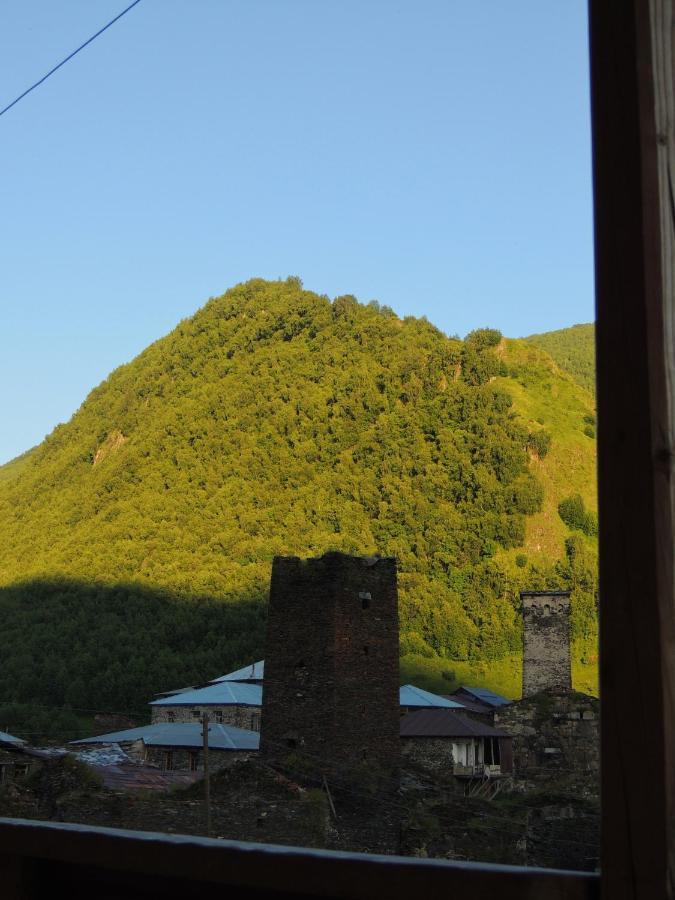 Mtashi - Მთაში Hotel Ushguli Bagian luar foto